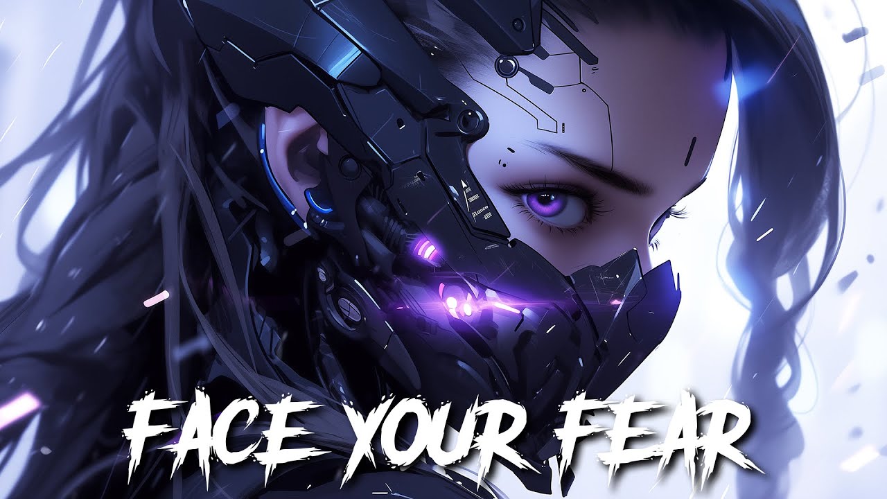 FACE YOUR FEAR - Cyberpunk Synthwave Metal Coding & Gaming Mix | Melodic Heavy Metal Instrumental