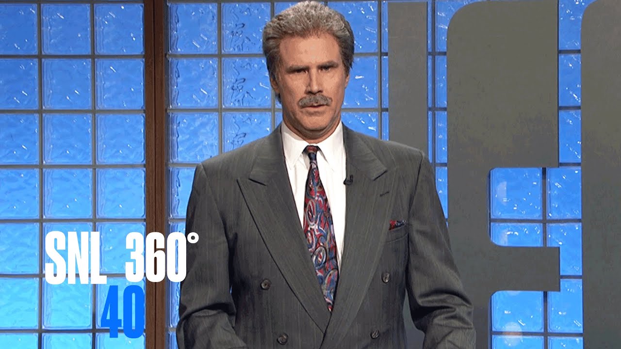 Celebrity Jeopardy (360°) - SNL 40th Anniversary Special