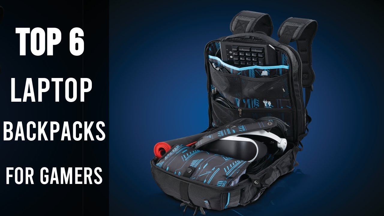 Best Backpacks for Laptops & Gamer in 2021  - Top 6