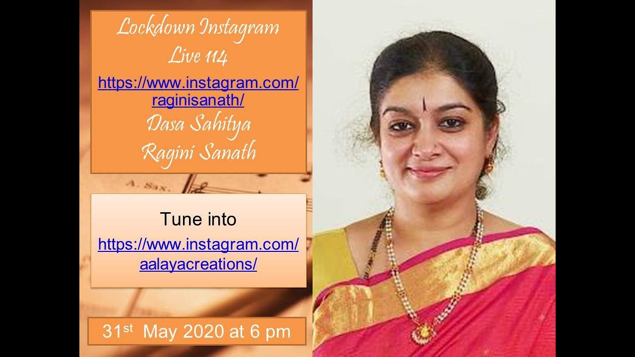 Ragini Sanath Live 114