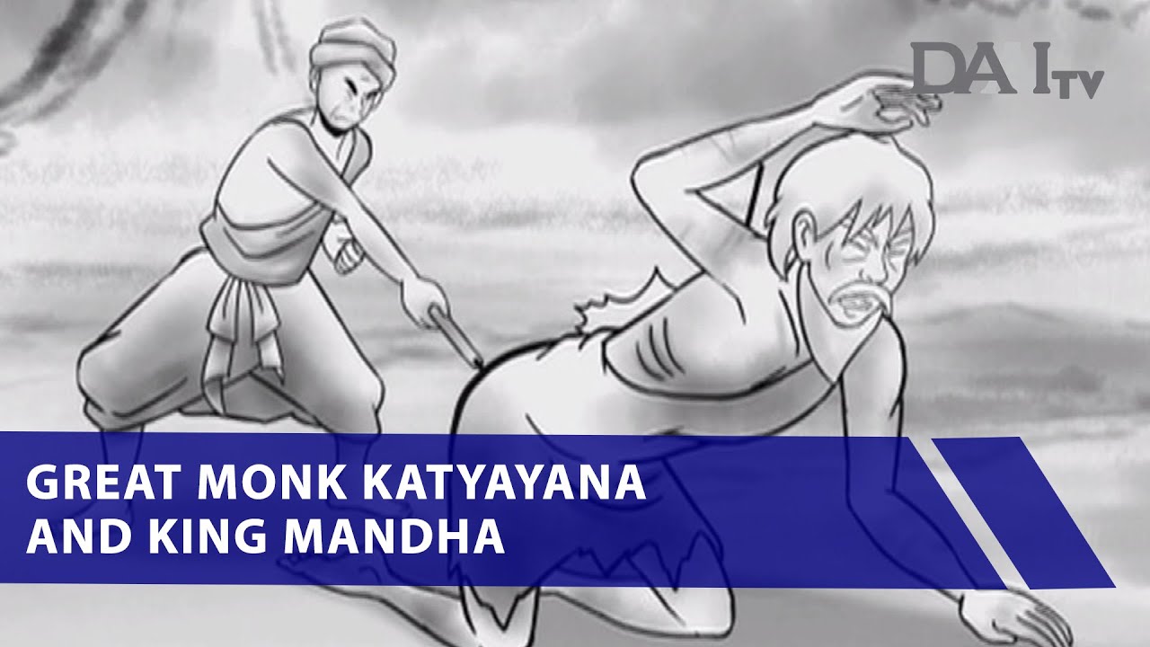 Great Monk Katyayana and King Mandha