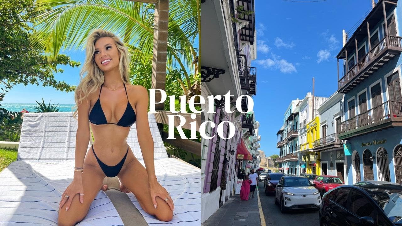 Puerto Rico Trip 🇵🇷 | Alexa Collins