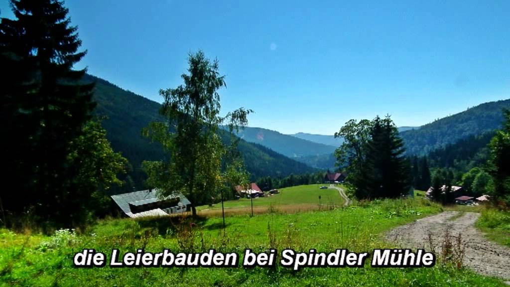 Krkonose - Bile Labe - Vom Weißwassergrund (Bile Labe) zu den Kamm Bauden Riesengebirge