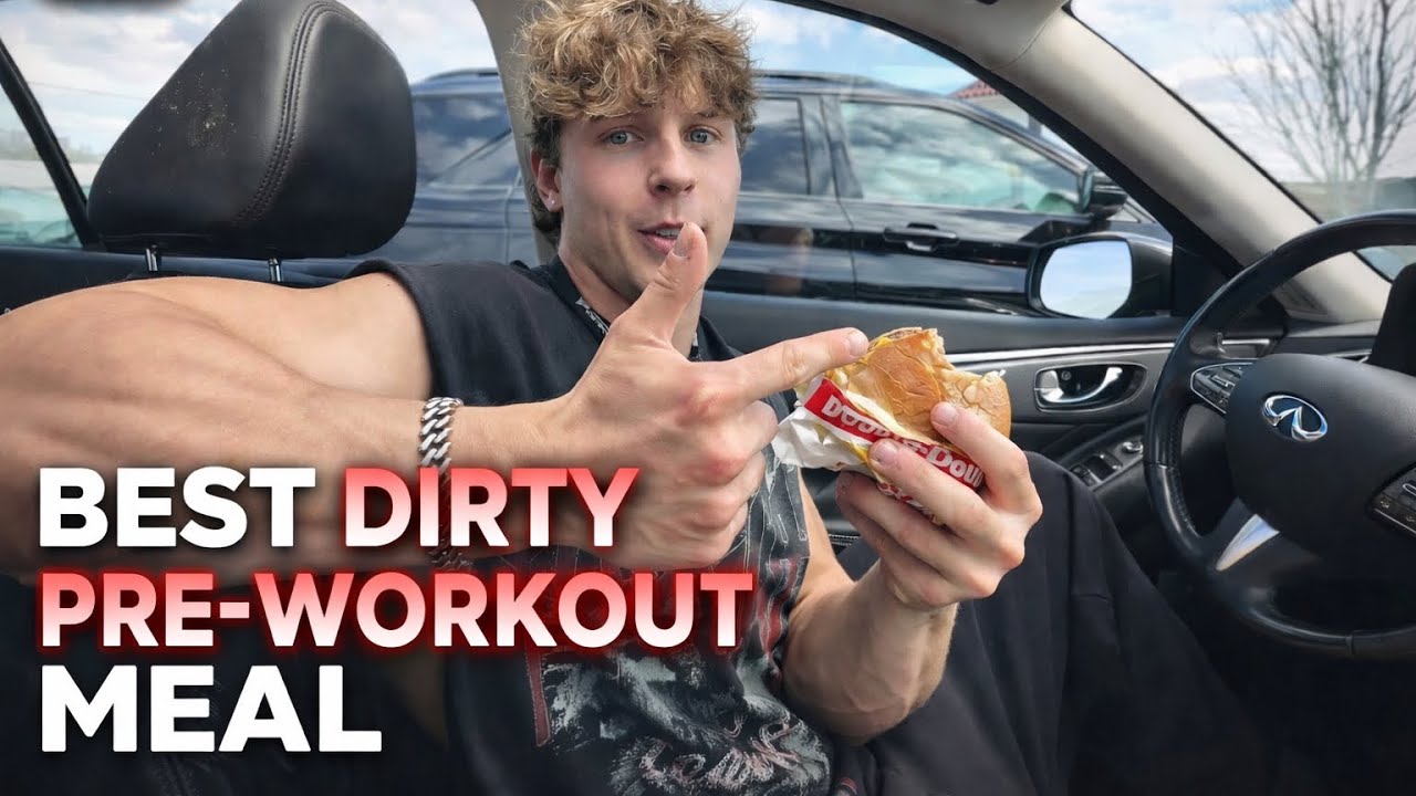Trying In-N-Out for the First Time | Shoulder & Arm Day Bodybuilding Vlog