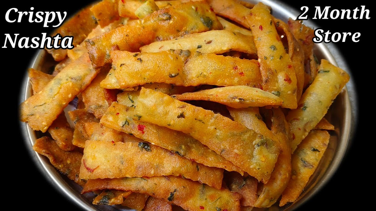 चाय बनने से पहले ही खत्म हो जाएगा सूजी का ये क्रिस्पी नाश्ता/Crispy Suji Snacks Recipe