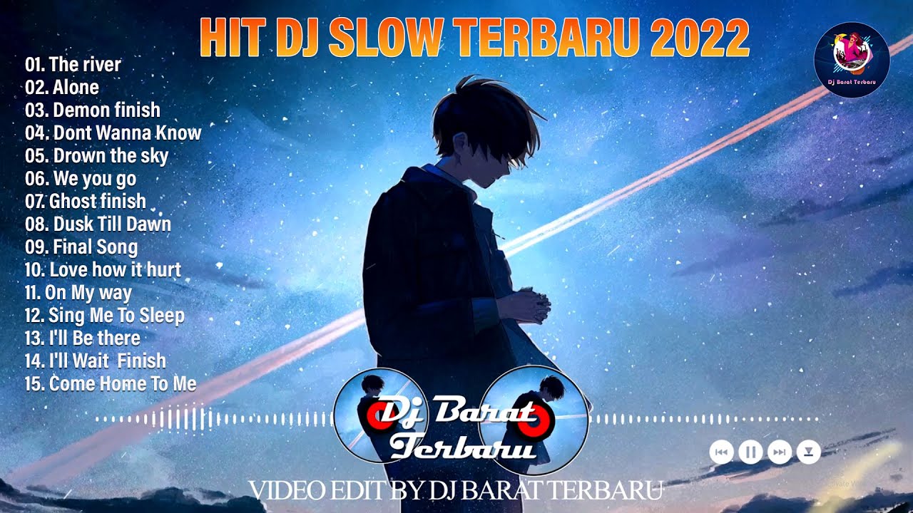 Lagu barat slow remix terbaik 2022 | lagu barat terbaru 2022 | lagu barat enak di dengar 2022 🌭