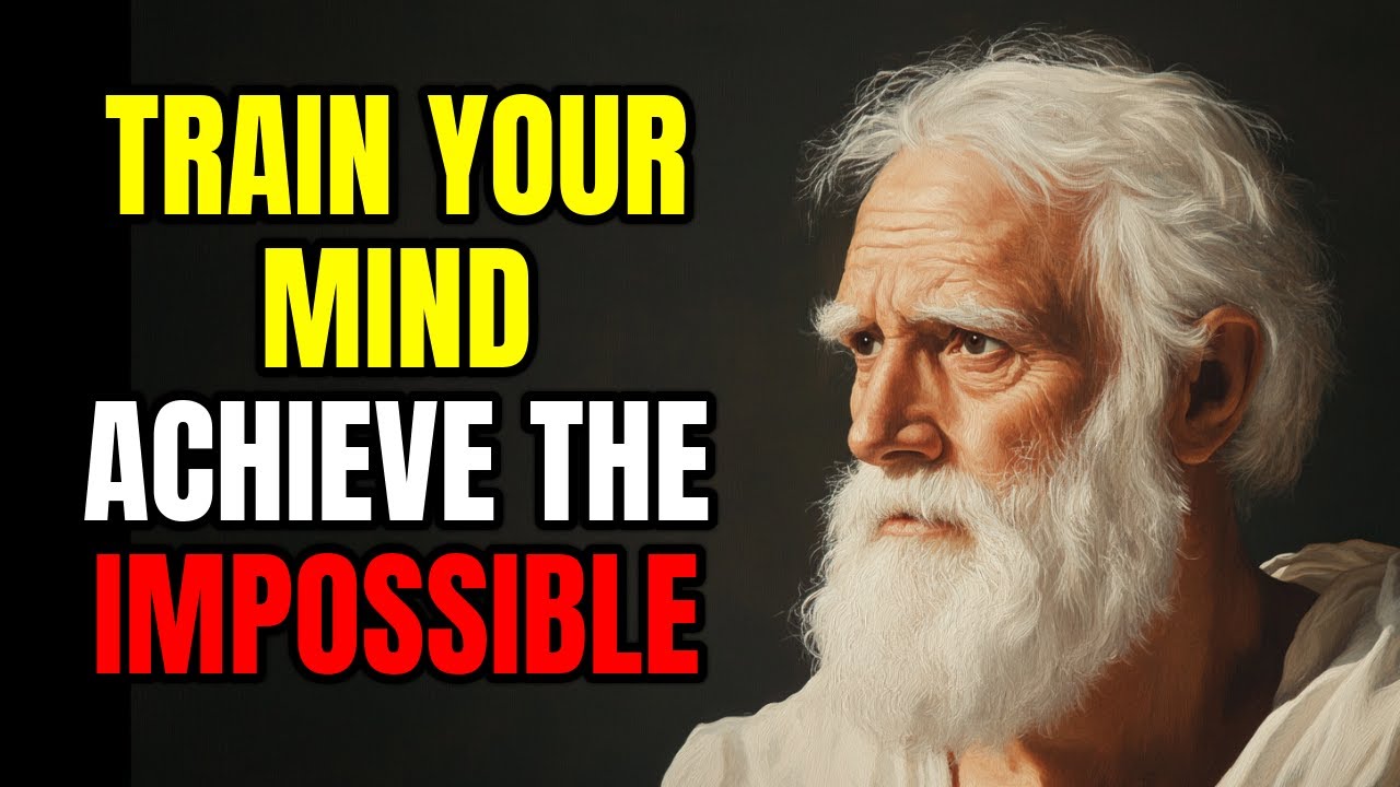 Train Your Mind: Learn to Become Limitless – MASTER YOURSELF! 💭🔥 | STOIC PHILOSOPHY