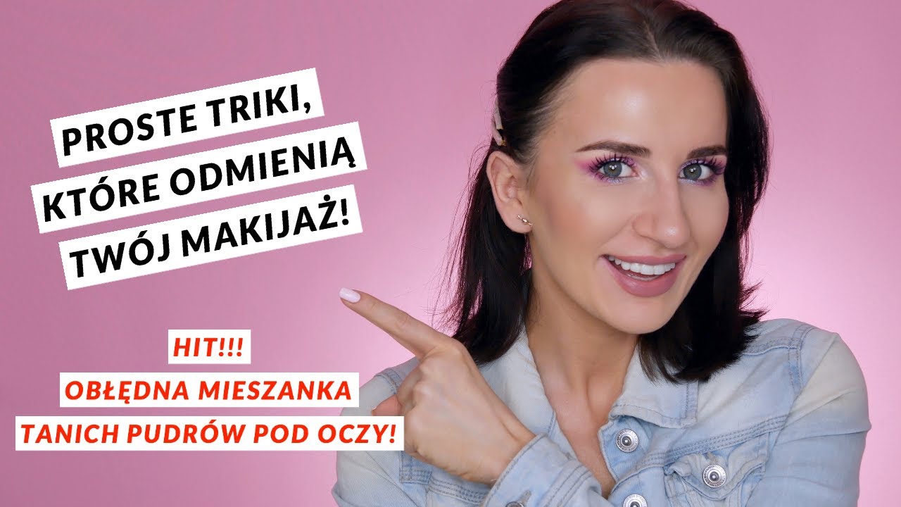 10 NAJLEPSZYCH Sposobów na Mega Trwały Makijaż Przez Cały Dzień!