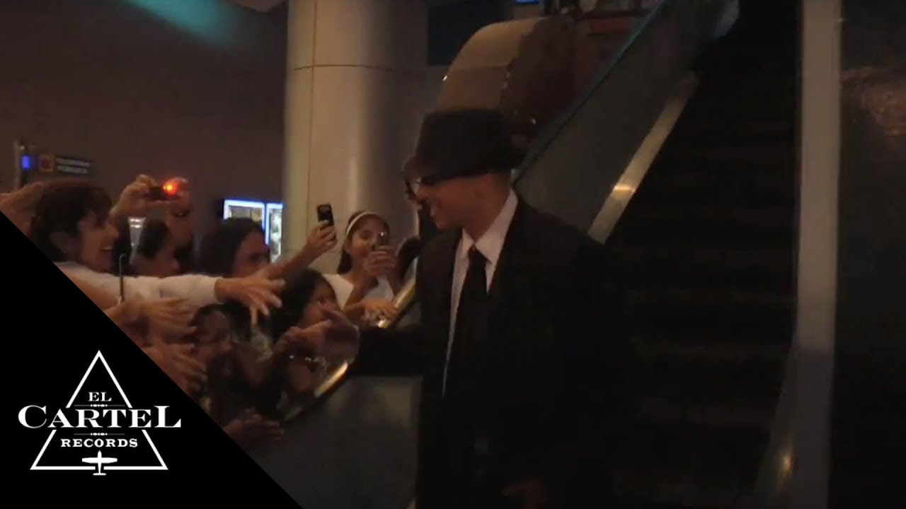 Daddy Yankee IN VENEZUELA AND PANAMA (Behind the Scenes)