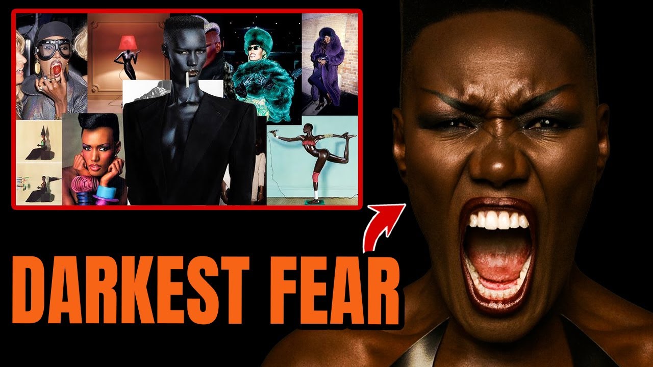 HOW A SUPERMODEL BECAME THE INDUSTRY’S DARKEST FEAR – GRACE JONES