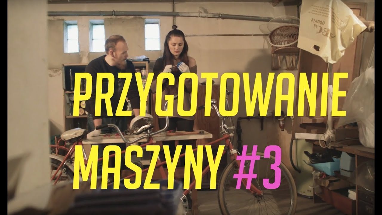 Tandem Romet Derby z 1976 roku w garażu, przygotowania do długiej, rowerowej podr&oacute;ży. #3 (vlog)
