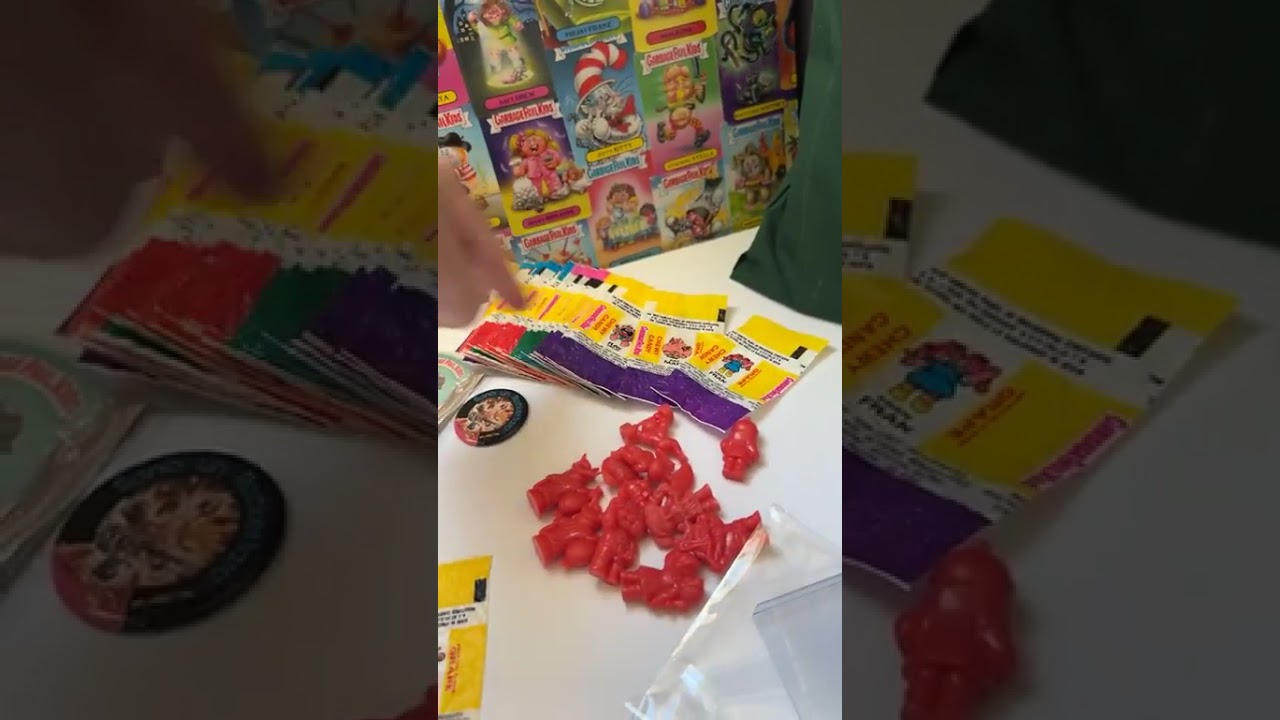 Some rare Garbage Pail Kids Items