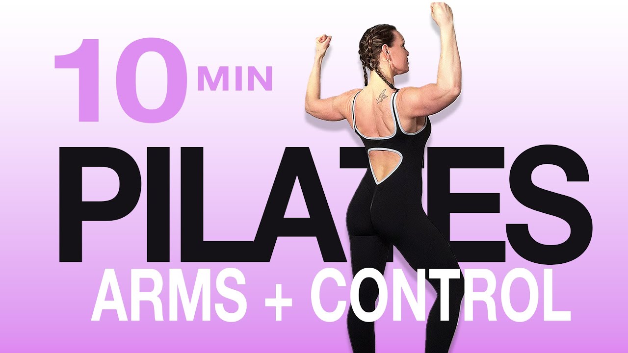 10 Min Pilates Arms Workout | Arms + Control