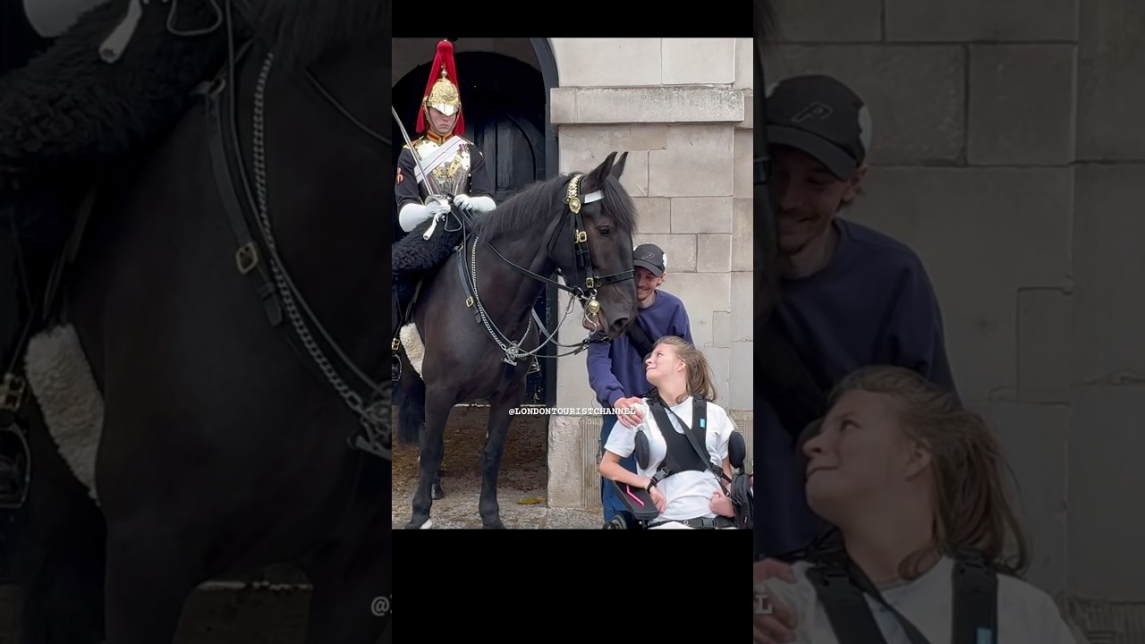 King&rsquo;s Guard is An Angel!