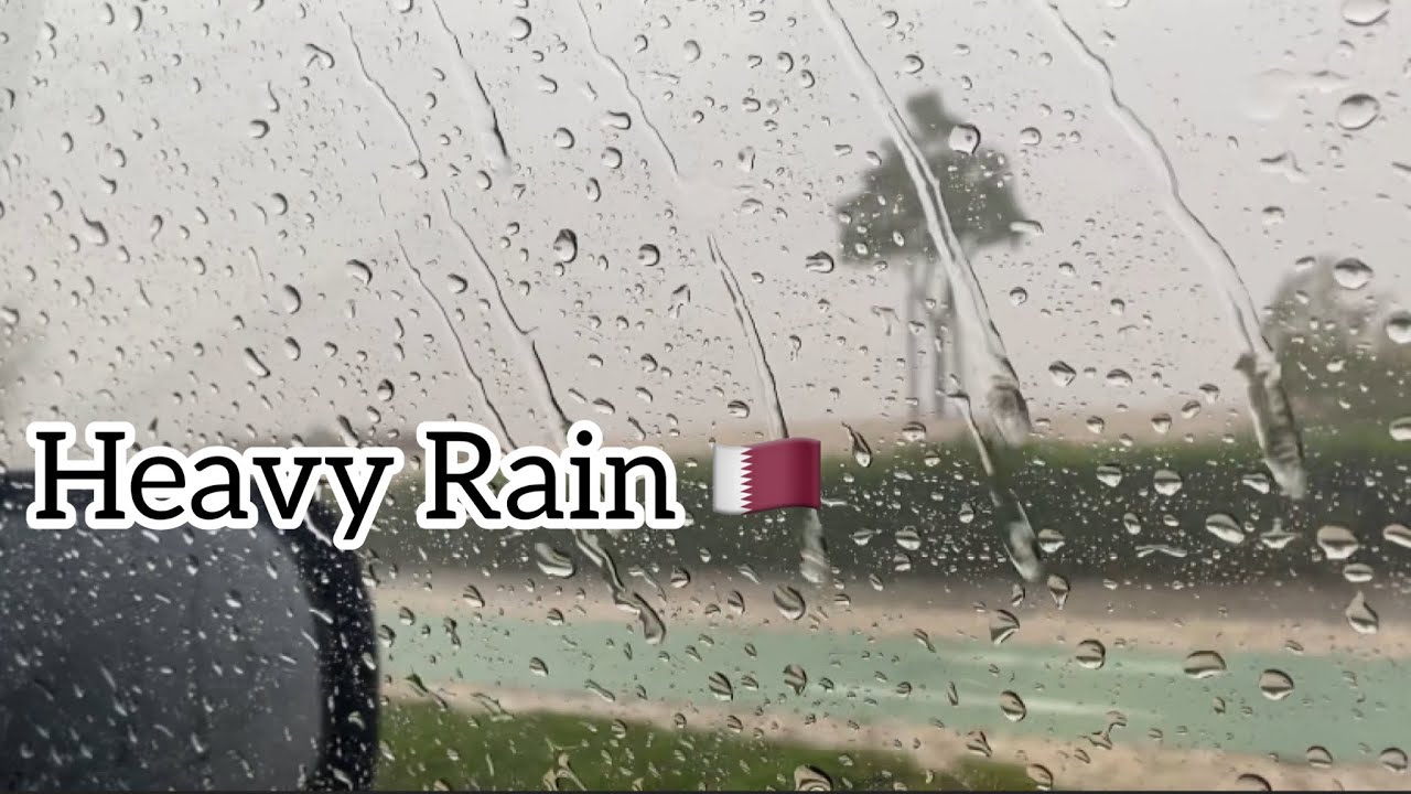 Long drive / Heavy Rain fall / Qatar 2023