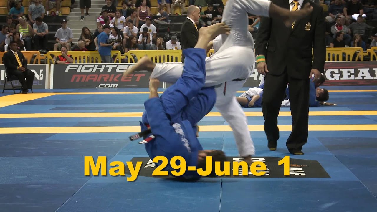 2014 IBJJF World Championships Broadcasting live at IBJJFTV.com