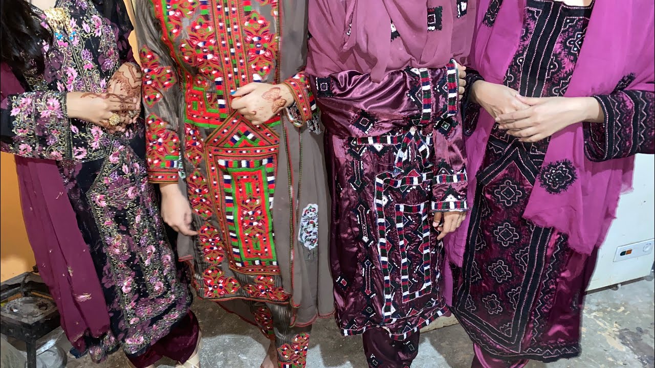 Cousin Ki Shaadi 😍 || Balochi Dresses || Short Lifestyle