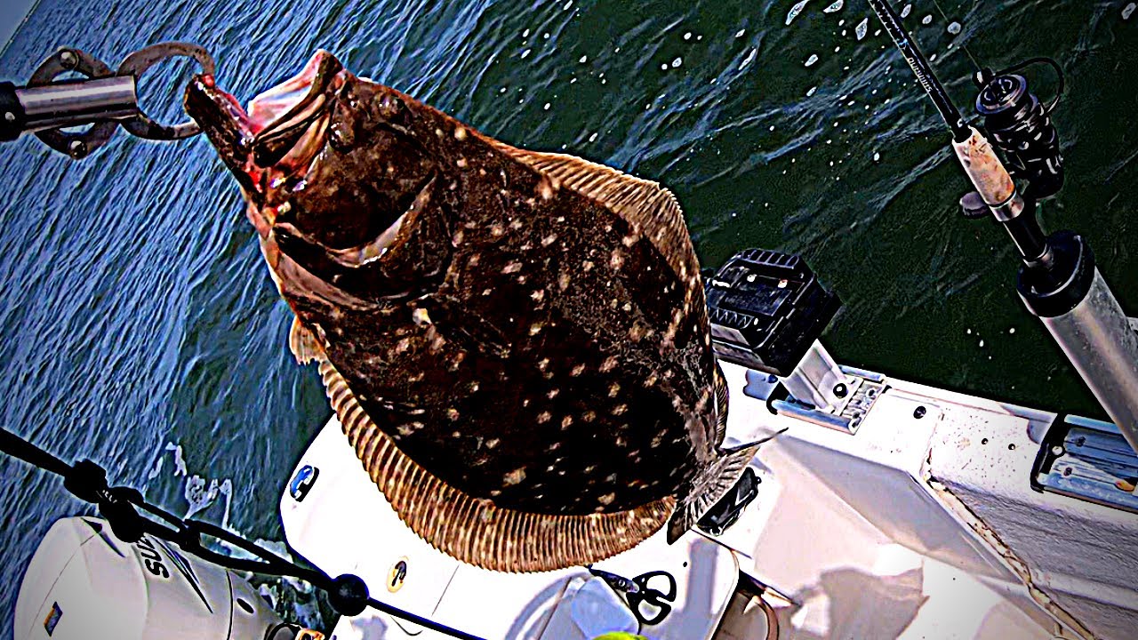 Nearshore Ocean Flounder Fishing  Oak Island, Nc