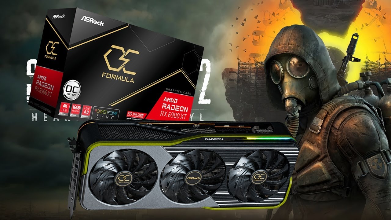 Radeon RX 6900 XT - S.T.A.L.K.E.R. 2 - Heart of Chornobyl - 2560x1440p/Native/High