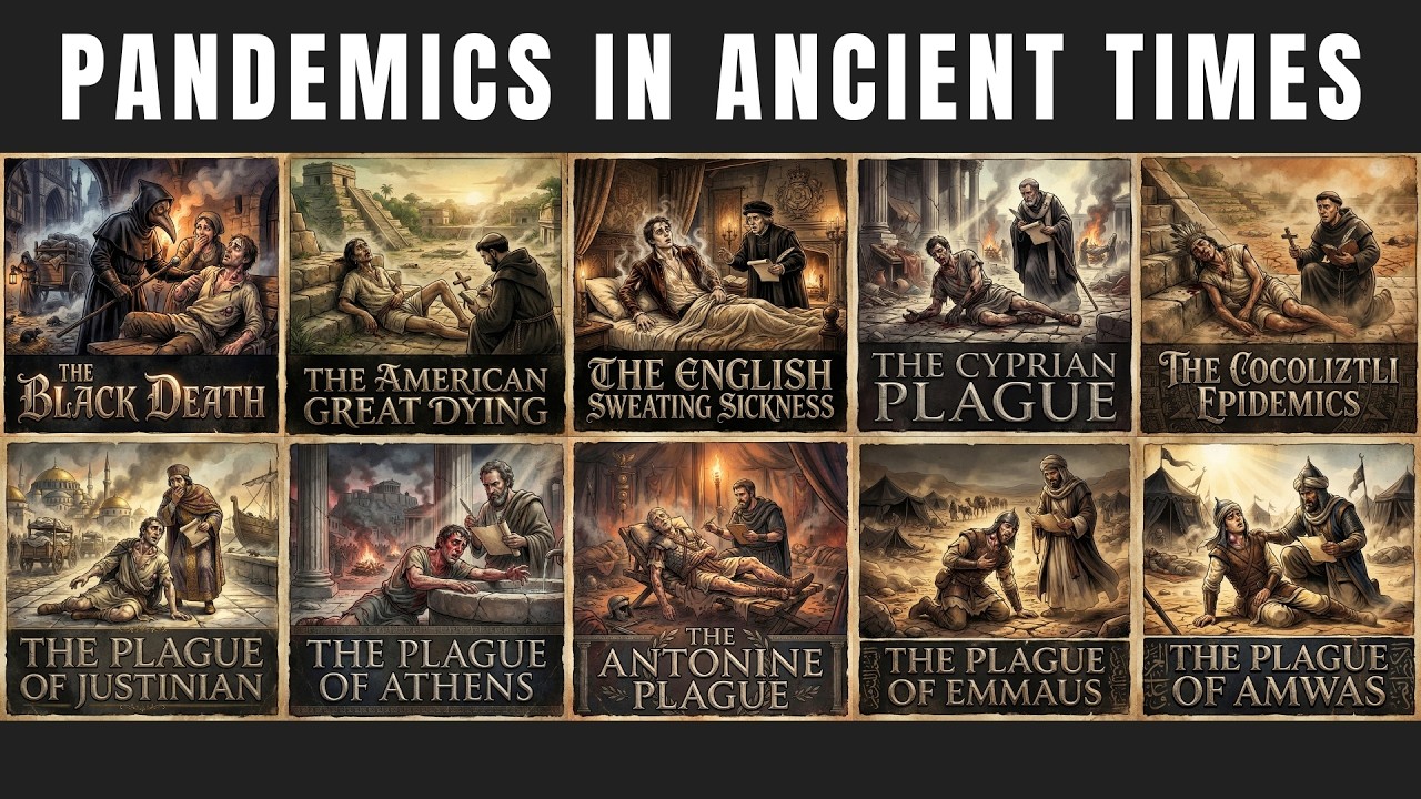10 Terrifying Pandemics That Devastated Ancient Civilizations