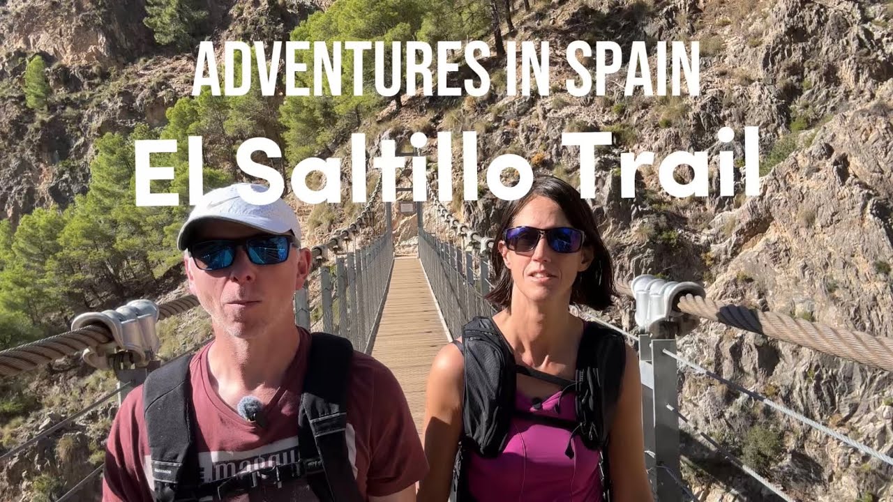Canillas de Aceituno - El Saltillo trail - wonderful views and fabulous waterfalls