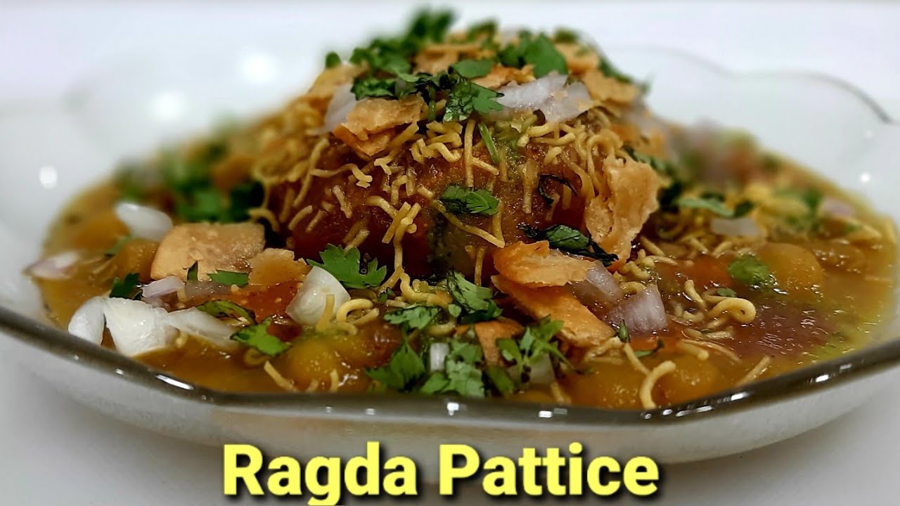 Ragda Pattice | रगडा पेटिस | રગડા પેટિસ | Mumbai Street Food Chaat
