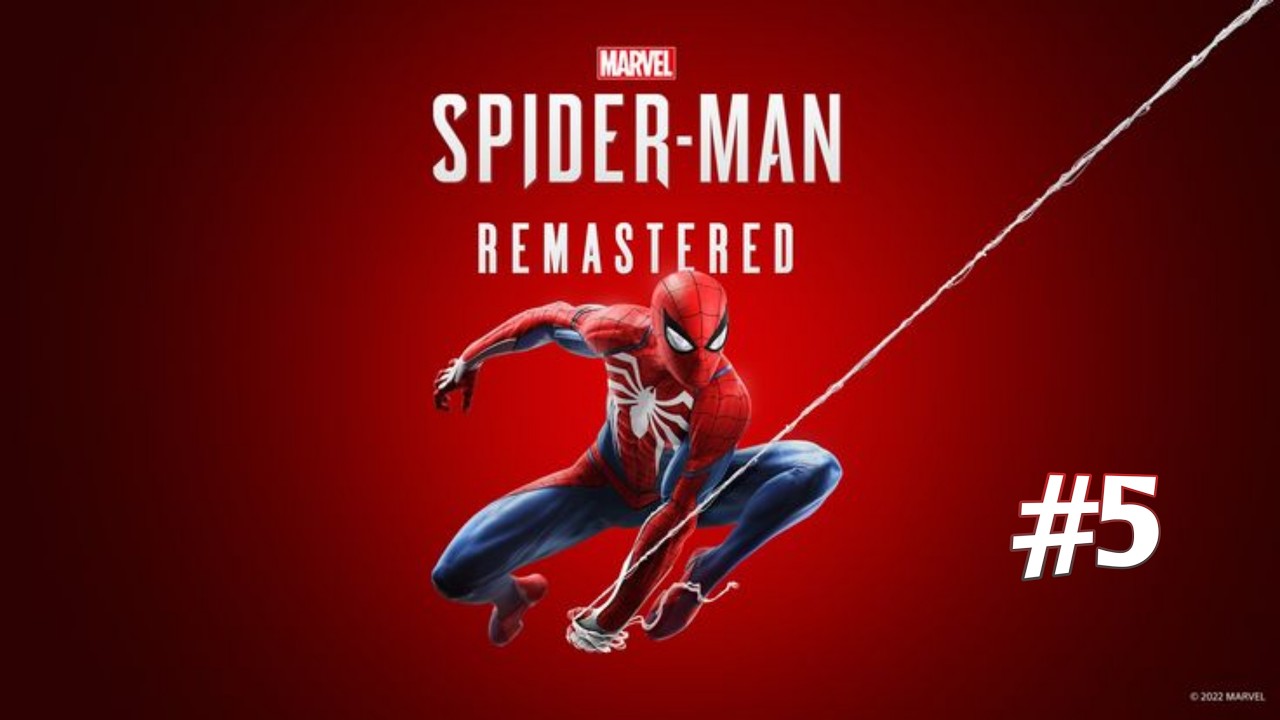 Spider-Man Remastered Live 🔴 New York City Swing Like Never Before