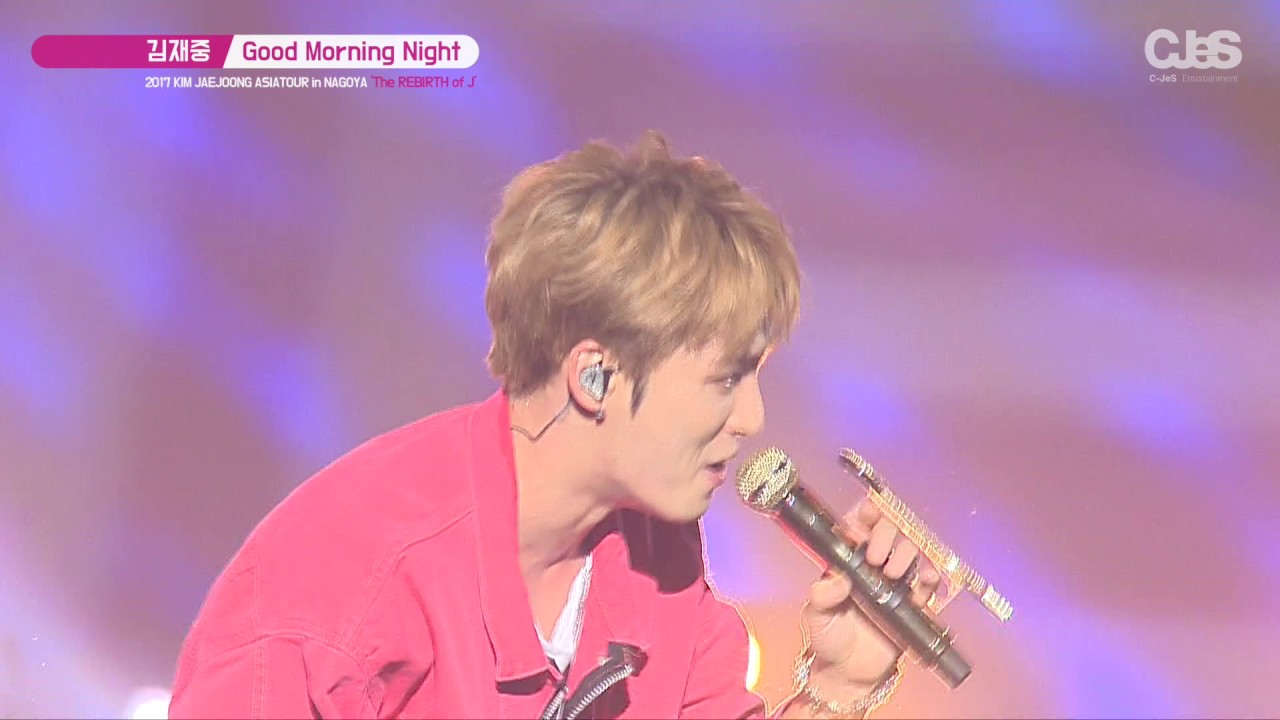 김재중 - 'Good morning night' 공연 실황 공개!