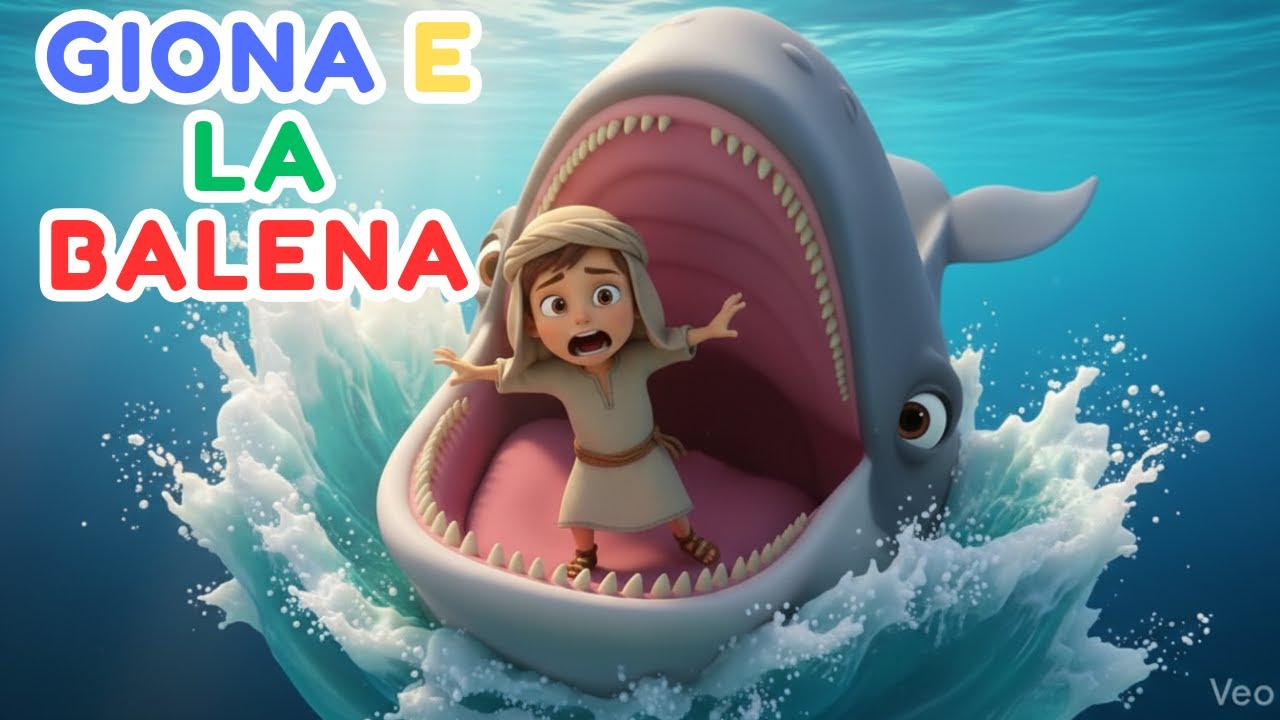 Giona e il Grande Pesce - Canzone per bambini