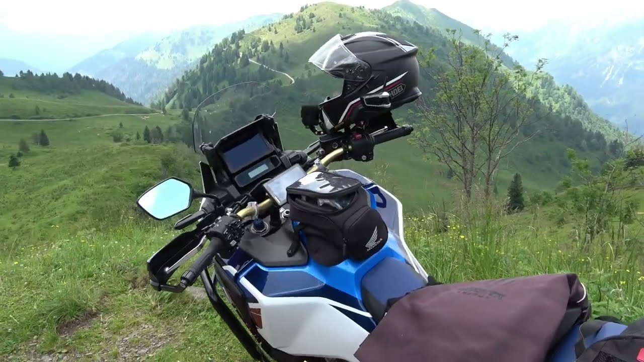Passo Della Forcella with Honda CRF 1100 Africa Twin PART 1