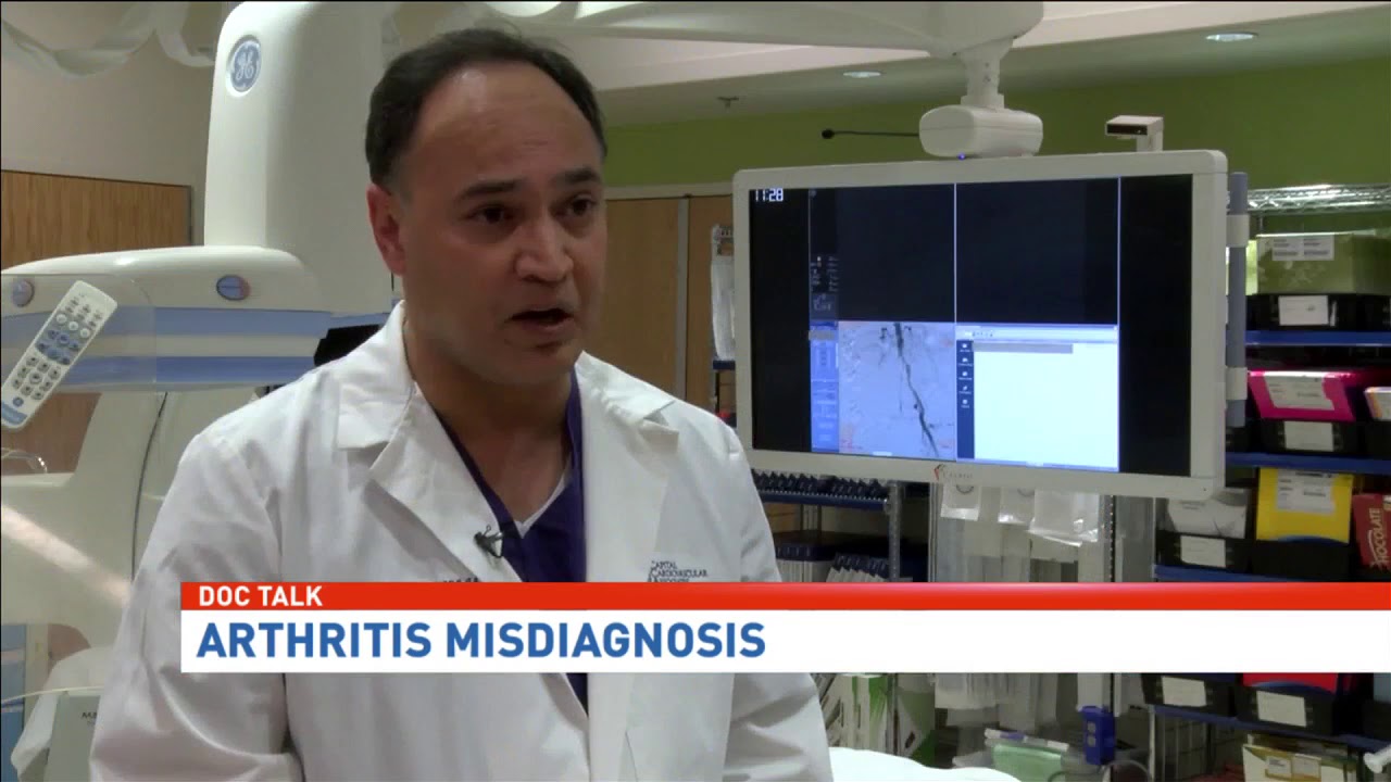 Doc Talk: Why your leg pain may not be arthritis, but lesser known disease