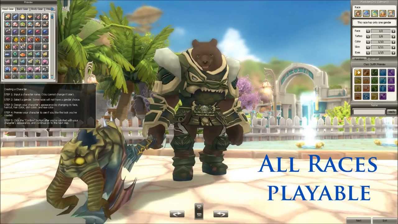 PlayEden - The First Eden Eternal Private Server