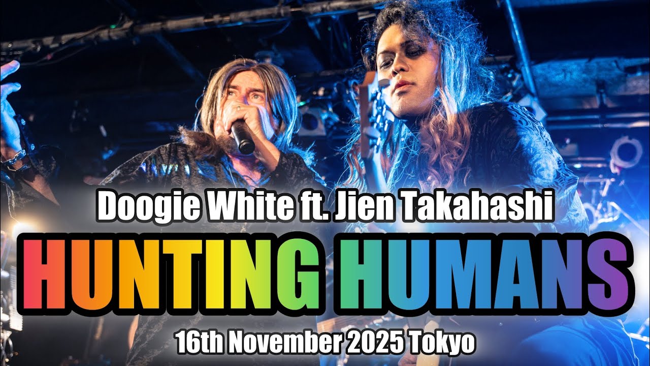 Doogie White ft. Jien Takahashi &ndash; &ldquo;Hunting Humans&rdquo; (Rainbow Cover, Live in Tokyo 2025)
