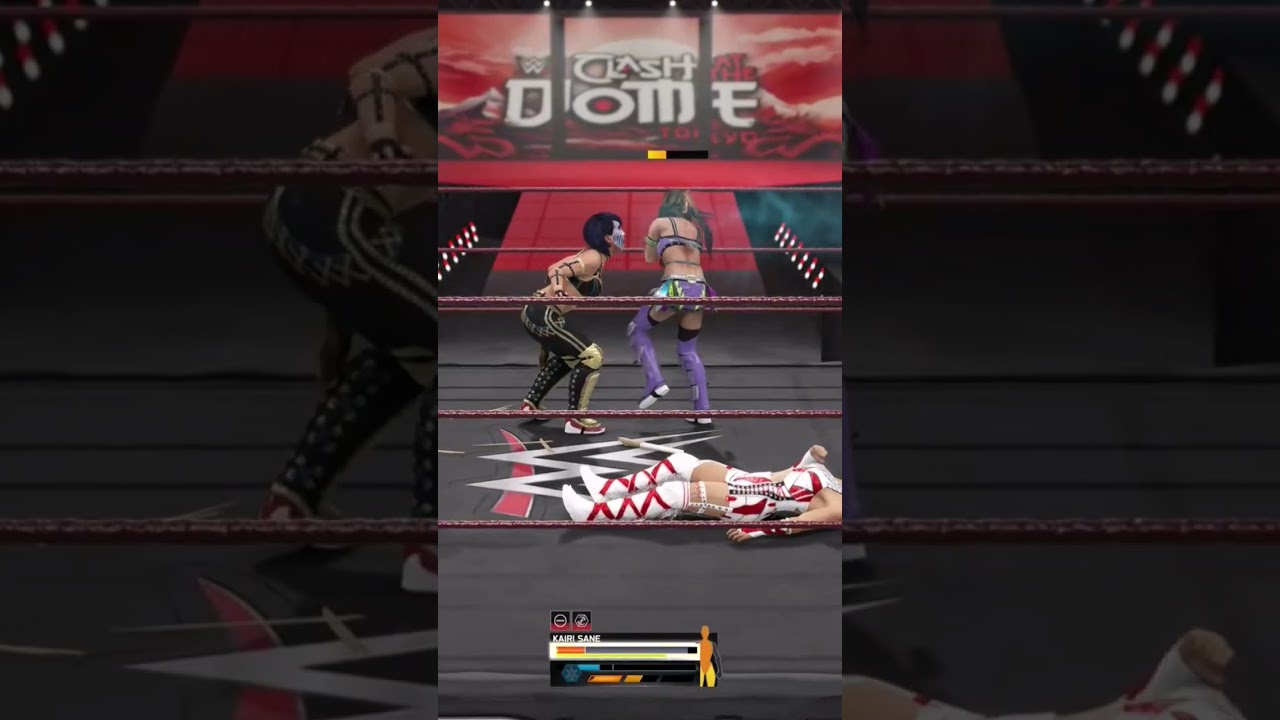 Asuka wins the Poison Mist duel #clashatthedome #asuka #kiarisane #iyosky