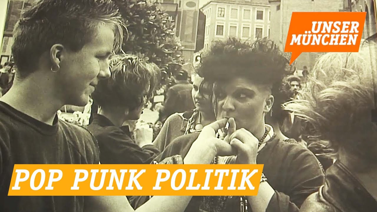 Pop Punk Politik - Monacensia | Unser M&uuml;nchen