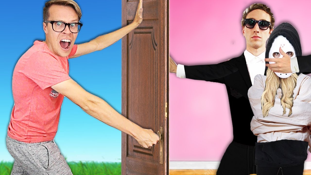 Breaking into GMI Headquarters to Find Truth About Game Master Hacks! Matt and Rebecca