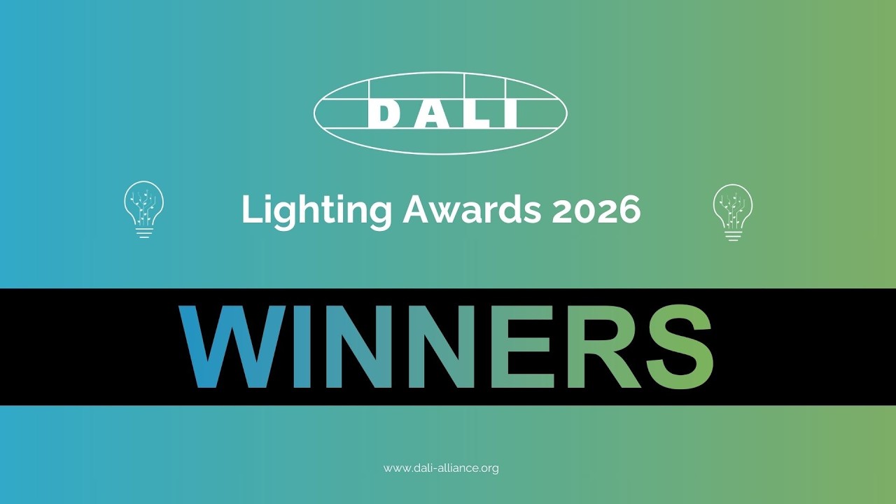 DALI Lighting Award Winners 2026