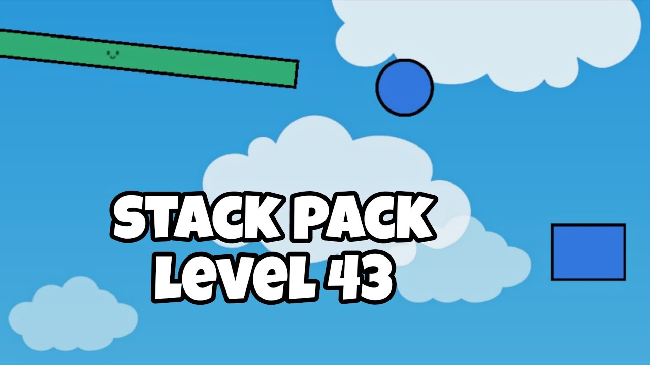 Как пройти 43 уровень в Stack Pack в Pop and Drop Roblox | новый уровень