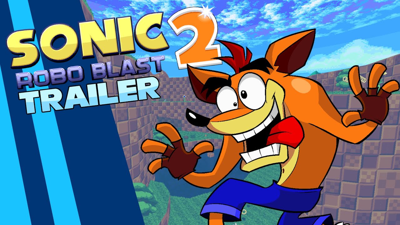 Crash Bandicoot [#srb2 Trailer]