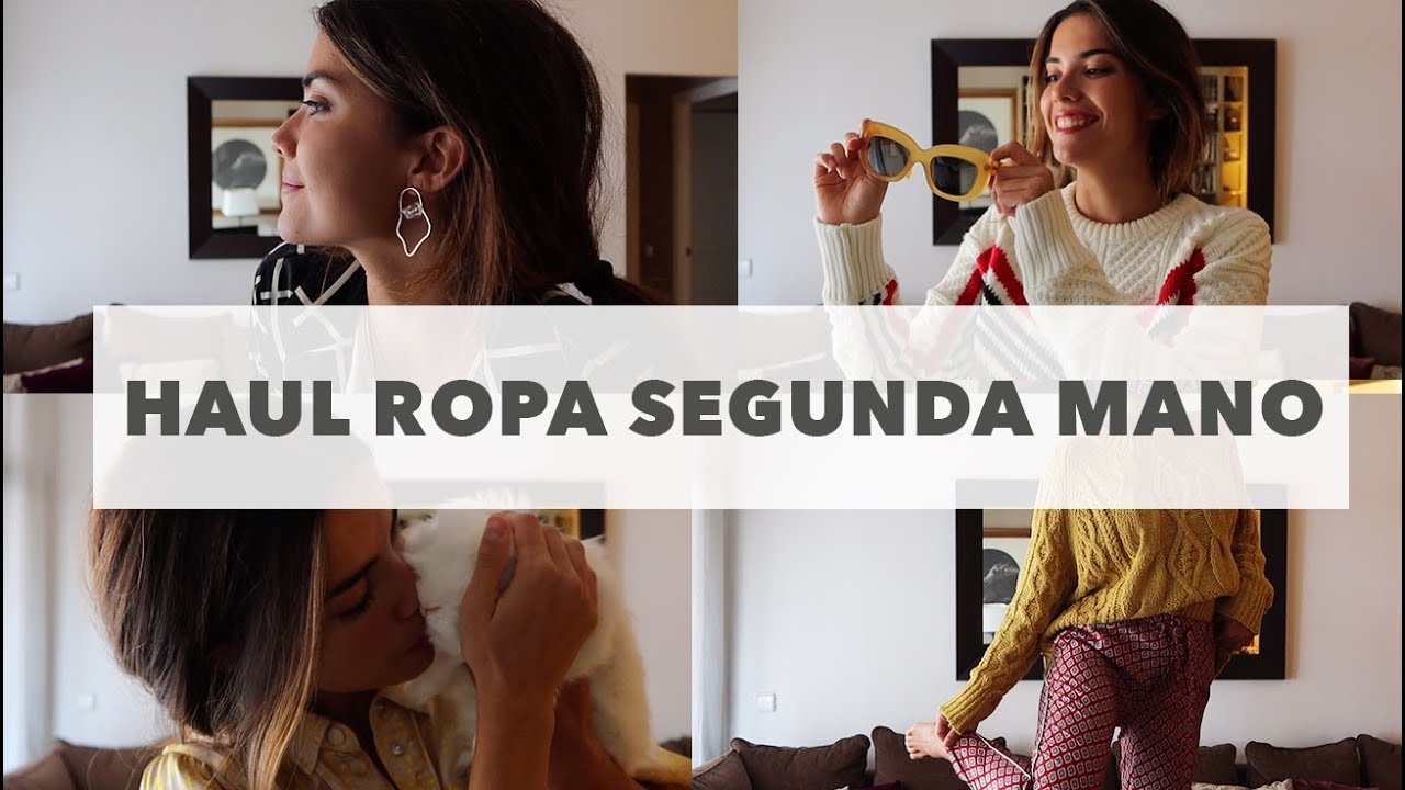 Haul Ropa de Segunda Mano con Vestiaire Collective