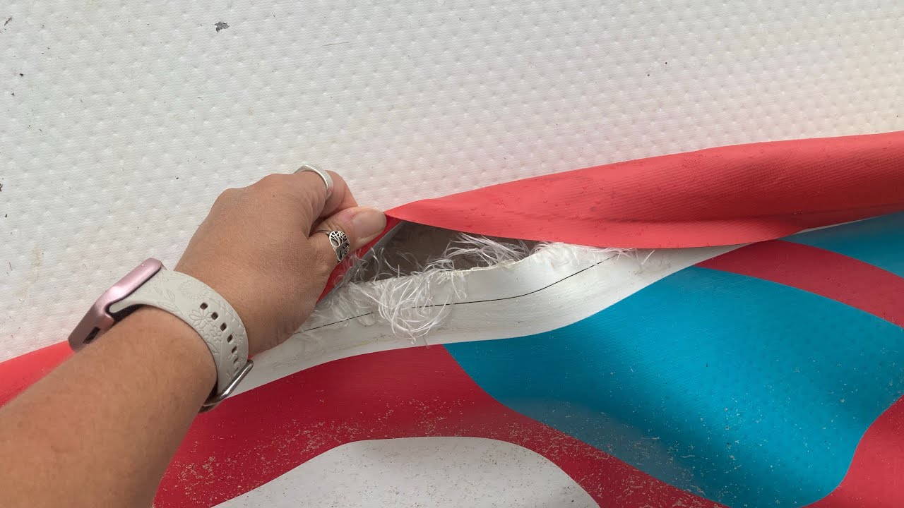 Inflatable Paddleboard SUP Seam Repair