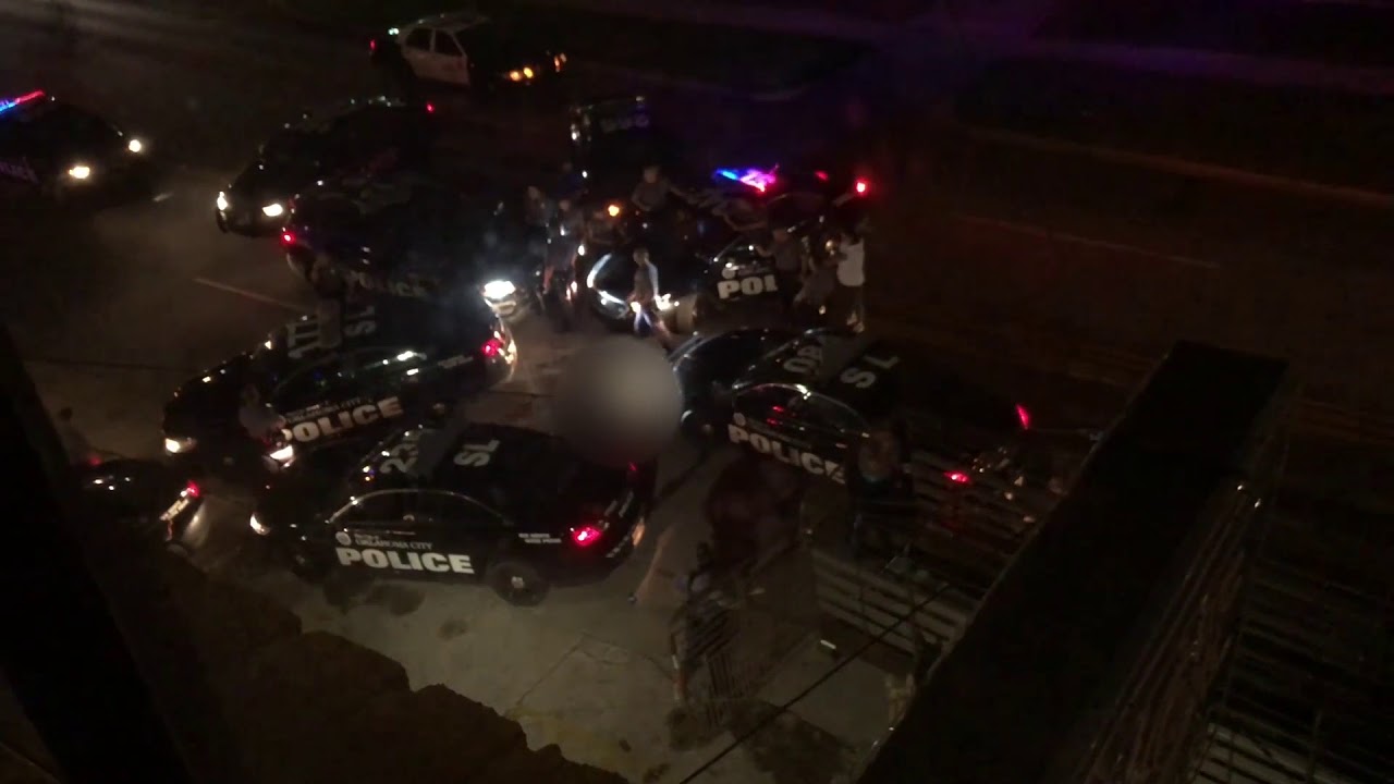 Rodeo Bull runs loose in Downtown OKC