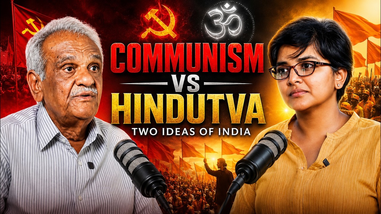 Communism vs Hindutva: Two Competing Ideas of India | K. Narayana | A Dialogue with Swathi