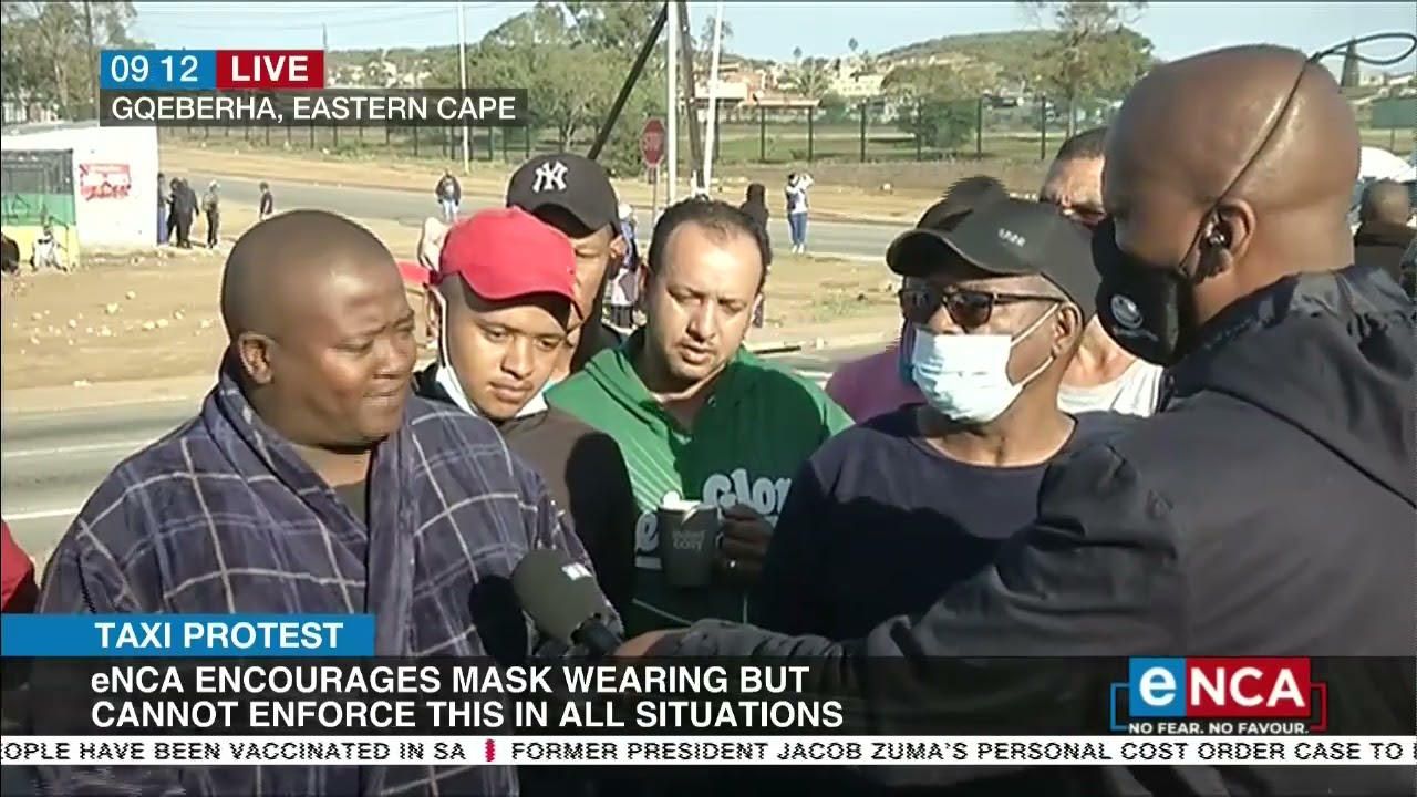 Taxi protest | Minibus taxi operators strike