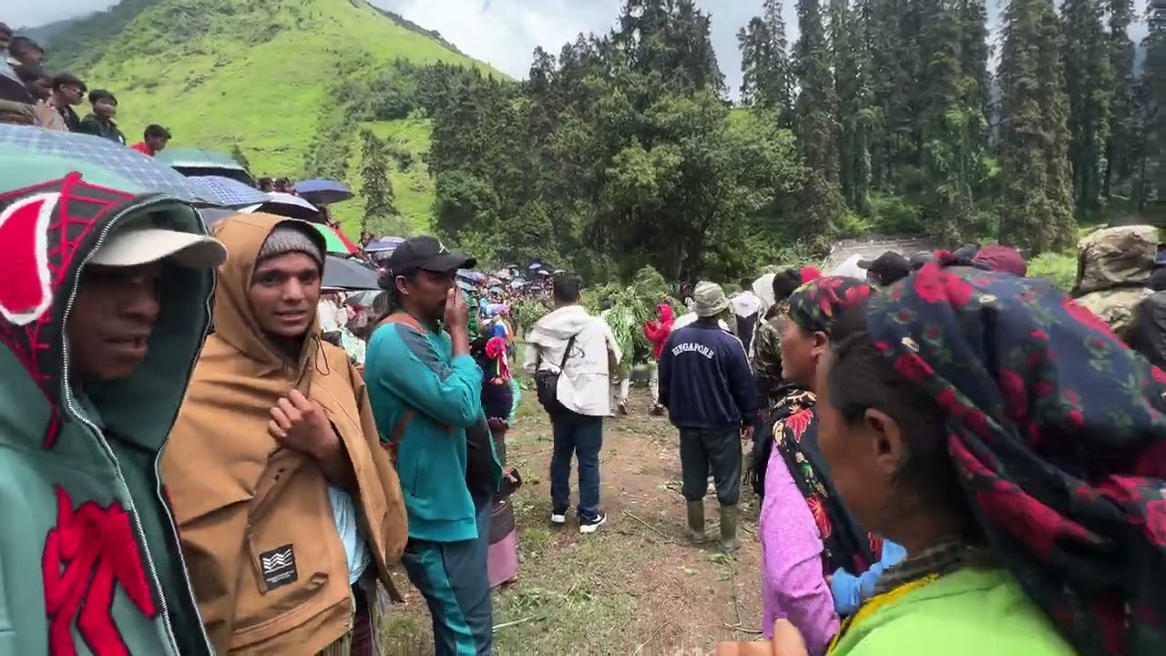 यो एउटा हाम्रो रुकुमको झाँक्री मेला हो।