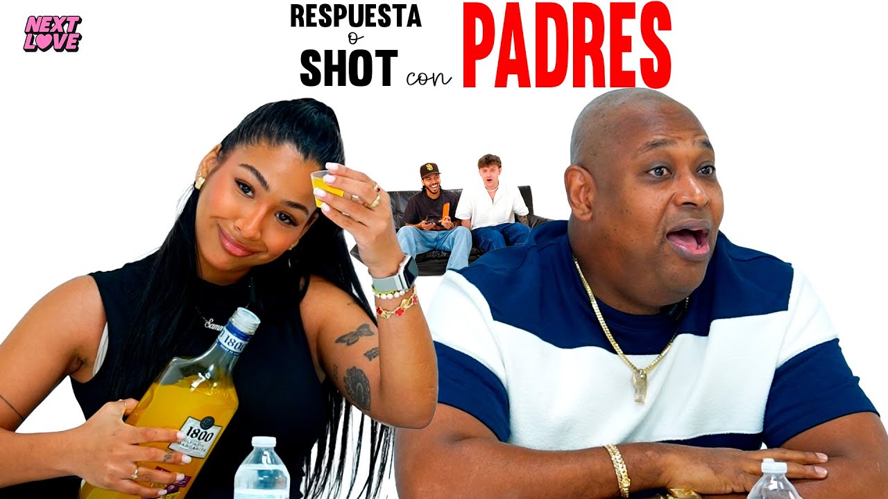 RESPUESTA O SHOT CON PADRES -SAMANTHA HERNÁNDEZ 