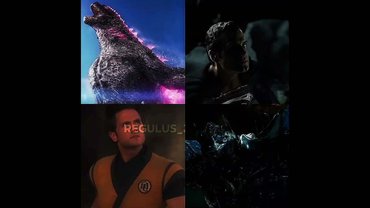Godzilla vs. Superman vs. Goku vs. Optimus Prime #liveaction #monsterverse #dragonball #dcuenca