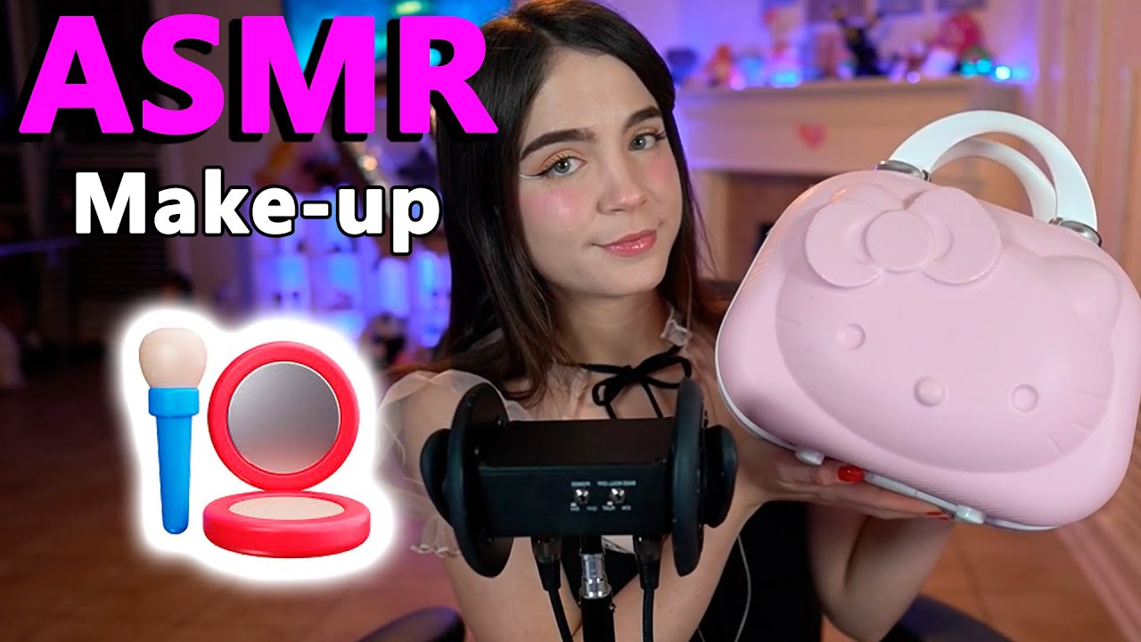 ASMR Staryuuki | maquillando make-up