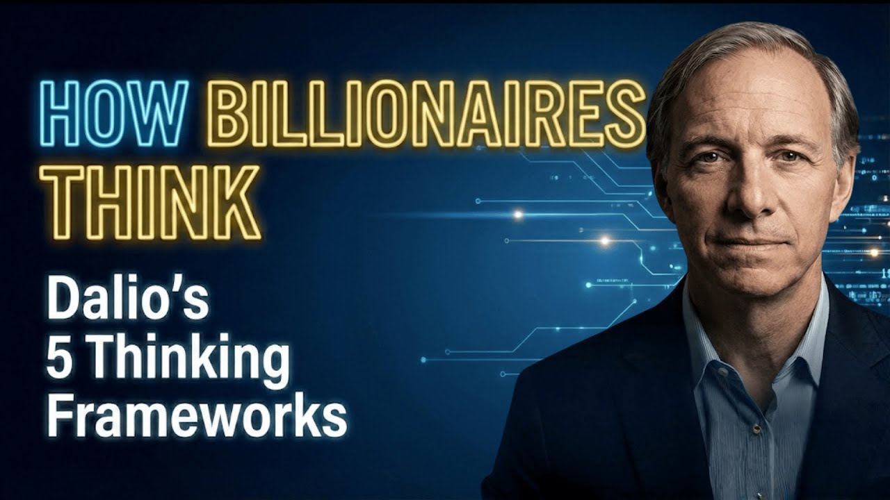 Ray Dalio: How to Think Like a Billionaire (5 Mental Models That Changed Everything)