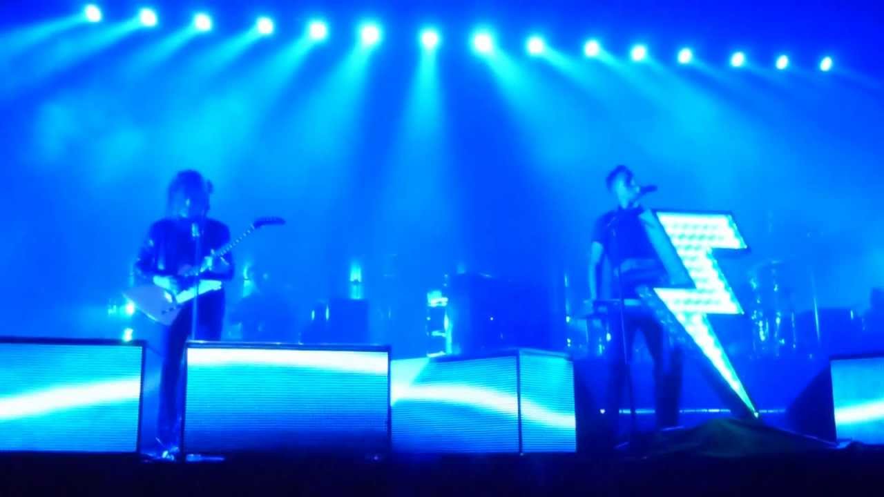 The Killers~Tranquilize~Live @London 02 17/11/12